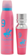 Zestaw damski Beverly Hills Polo Club Sport 9 Woda perfumowana 50 ml + Dezodorant w sprayu 150 ml (6291107161044) - obraz 2