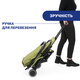 Коляска с системой сборки в тележку Chicco Trolley Me, зеленая - изображение 2