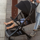 Коляска для прогулок и путешествий Chicco WE Stroller, черная - изображение 4