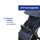 Коляска прогулочная Chicco Goody XPlus Stroller, синяя - изображение 8