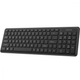 Бездротова клавіатура мембрана Proove KBCD00003001 Classic Code 2.4G ENG/UKR розкладка Black - зображення 1