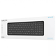 Бездротова клавіатура мембрана Proove KBCD00003001 Classic Code 2.4G ENG/UKR розкладка Black - зображення 3