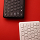 Бездротова клавіатура мембрана Proove KBCD00003001 Classic Code 2.4G ENG/UKR розкладка Black - зображення 5