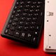 Бездротова клавіатура мембрана Proove KBCD00003001 Classic Code 2.4G ENG/UKR розкладка Black - зображення 6