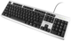 Клавиатура проводная Real-El 507 Standard USB Silver (EL123100046) - изображение 8