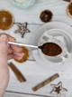 Дріп пакети для кави фільтр для заварювання пакетики drip bag filters порційні кавові фільтри порожні одноразові з вушками на чашку 100 шт паперові біорозкладні в чашці швидке заварювання вдома в офісі в дорозі компактні зручні для чаю в упаковці - зображення 3