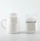 Дріп пакети для кави фільтр для заварювання пакетики drip bag filters порційні кавові фільтри порожні одноразові з вушками на чашку 100 шт паперові біорозкладні в чашці швидке заварювання вдома в офісі в дорозі компактні зручні для чаю в упаковці - зображення 9