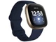 Смарт-годинник Fitbit Versa 3 Midnight/Soft Gold Aluminum (FB511GLNV) - зображення 1