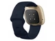 Смарт-годинник Fitbit Versa 3 Midnight/Soft Gold Aluminum (FB511GLNV) - зображення 2