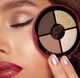 Палетка тіней для повік Kiko Milano Joyful Holiday Bright Dream-01 Warm Hug - зображення 3