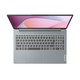 Ноутбук 15.6 Lenovo IdeaPad Slim 3 15ABR8 R7 7730U 16Гб 1TB SSD UMA DOS Arctic Grey (82XM00JARA) - изображение 2