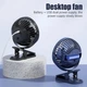 Вентилятор аккумуляторный FAN-AF01 с USB-зарядкой на прищепке 3 скорости, 360 градусов, ЧЕРНЫЙ - изображение 2