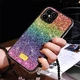 Панель Блискуче Амбре для Apple Iphone 13 Pro Multicolor - зображення 5