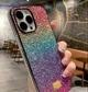 Панель Блискуче Амбре для Apple Iphone 13 Pro Multicolor - зображення 7