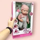 Пупс ToyCloud шапочка с ушками, бутылочка 30 см 91011B/F - изображение 2