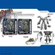 Робот-трансформер ToyCloud "X-Warrior" 5в1 HF6566AB - изображение 7