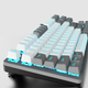 Клавиатура Aula Mechanical F3287/keycap KRGD серый, белый (469244) - изображение 6