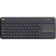 Клавиатура беспроводная Logitech K400 Plus черный (435841) - изображение 1