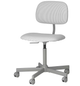Офисное кресло BLECKBERGET IKEA 805.732.69 белый / серый - изображение 1
