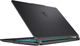 Ноутбук MSI Cyborg 15 A13V (A13VF-1634XUA) Translucent Black / 15.6" IPS Full HD 144 Гц / Intel Core i5-13420H / RAM 16 ГБ / SSD 512 ГБ / nVidia RTX 4060, 8 ГБ - зображення 6