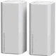 Mesh-система Xiaomi Mesh System AX3000 NE 2-Pack (DVB4458GL) - зображення 1