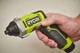 Отвертка аккумуляторная Ryobi USB Lithium RSD4-120T 4 В 1х2 А 5 Нм 200 оборотов 10 бит 0.31 кг кейс (5133006210) - изображение 9
