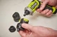 Отвертка аккумуляторная Ryobi USB Lithium RSD4-120TA2 4 В 1х2 А 5 Нм 200 оборотов 2 насадки 10 бит 0.31 кг кейс (5133006211) - изображение 2