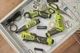 Отвертка аккумуляторная Ryobi USB Lithium RSD4-120TA2 4 В 1х2 А 5 Нм 200 оборотов 2 насадки 10 бит 0.31 кг кейс (5133006211) - изображение 10