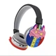 Навушники Bluetooth AKZ K32 Pop IT Чорні - зображення 1