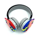 Навушники Bluetooth AKZ K32 Pop IT Чорні - зображення 2