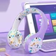 Навушники Bluetooth VJ-070 Фіолетові - зображення 1