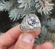 Мужская печатка крестик Maxi Silver 7575 SE 16 - изображение 5