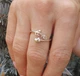 Кільце Love Maxi Silver 2930 SE 18 - зображення 5