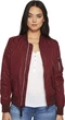 Бомбер женский Alpha Industries L-2b Scout W WJL46000C1 XS Бордовый (640631779748) - изображение 9