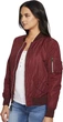 Бомбер женский Alpha Industries L-2b Scout W WJL46000C1 XS Бордовый (640631779748) - изображение 13