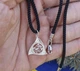 Кулон знак зодіаку Риби Maxi Silver 4194 - зображення 3
