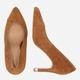Женские лодочки замшевые Lasocki WYL3991-1Z 5905588777724 38.5 26.1 см Коричневые (5905588777823) - изображение 5