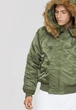 Куртка зимова коротка чоловіча Alpha Industries N-2B Parka 4XL Sage Green - зображення 7