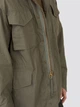 Куртка демисезонная с капюшоном мужская Alpha Industries M-65 MJM24000C1 4XL Sage Green (640631435903) - изображение 14