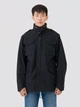 Куртка демисезонная с капюшоном мужская Alpha Industries M-65 Field Coat XL Black (640631435873) - изображение 12