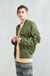 Бомбер мужской Alpha Industries MJM45510C1 S Зеленый (640631469632) - изображение 6