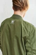 Бомбер мужской Alpha Industries MJM45510C1 S Зеленый (640631469632) - изображение 8