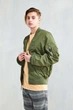 Бомбер мужской Alpha Industries MJM45510C1 S Зеленый (640631469632) - изображение 9