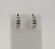 Сережки з прямокутним камінням Maxi Silver 7945 - зображення 2