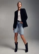 Шорты джинсовые Mango 37050458 38 - изображение 5