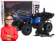 Pojazd Ramiz Crawler Rover zdalnie sterowany 1:16 Niebieski (5903864948424) - obraz 2