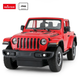 Машинка на управлении Jeep Wrangler JL 30 см Rastar 79400 красный - изображение 3