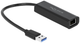 Adapter Delock USB Type-A to 2.5 Gigabit LAN Black (4043619662999) - obraz 1