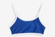 Верхня частина купальника топ для дівчинки H&M 1147380-002 134-140 см (8-10 years) синій - зображення 1