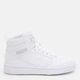Подростковые демисезонные ботинки для мальчика Puma Rebound V6 Mid 39383105 36 Puma White-Cool Light Gray (4099683233795) - изображение 1